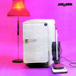 The Cure - Three Imaginary Boys (Vinyl) i gruppen Minishops / The Cure hos Bengans Skivbutik AB (2026027)