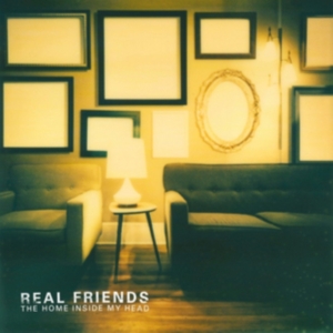 Real Friends - Home Inside My Head i gruppen CD hos Bengans Skivbutik AB (2027437)