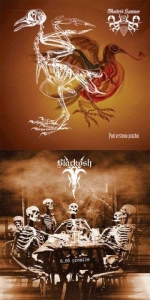 Masters Hammer / Blackosh - Split i gruppen VINYL hos Bengans Skivbutik AB (2030197)