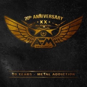 Various Artists - 20 Years - Metal Addiction Afm 2 Lp i gruppen -Start CS hos Bengans Skivbutik AB (2030210)
