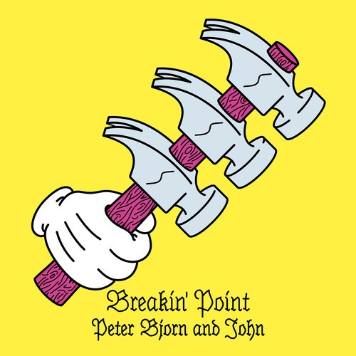 Peter Bjorn And John - Breakin' Point i gruppen Annet / hos Bengans Skivbutik AB (2032033)