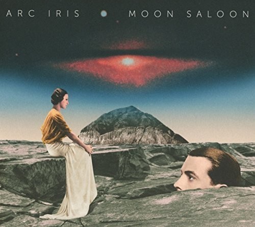 Arc Iris - Moon Saloon i gruppen CD / Pop hos Bengans Skivbutik AB (2032110)