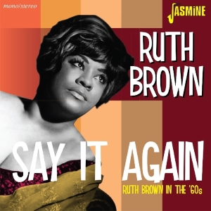 Brown Ruth - Say It Again i gruppen CD hos Bengans Skivbutik AB (2032154)