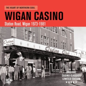 Various Artists - Wigan Casino i gruppen VINYL hos Bengans Skivbutik AB (2032403)