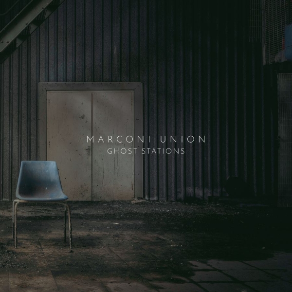 Marconi Union - Ghost Stations i gruppen CD / Toppselgere hos Bengans Skivbutik AB (2032449)
