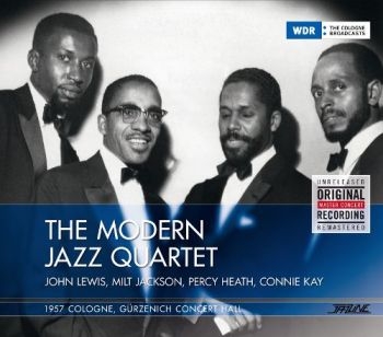 Modern Jazz Quartet - 1957 Cologne, Gurzenich Concert Hal i gruppen VINYL / Jazz/Blues hos Bengans Skivbutik AB (2033398)