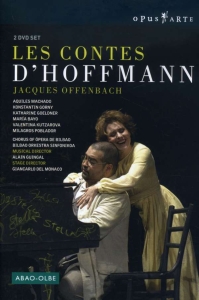 Offenbach: Machado/Bayo - Les Contes D´Hoffman i gruppen DVD & BLU-RAY hos Bengans Skivbutik AB (2033562)