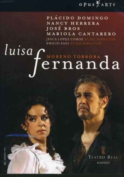 Torroba: Domingo - Luisa Fernanda i gruppen Externt_Lager / Naxoslager hos Bengans Skivbutik AB (2033581)