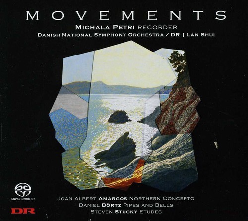 Petri Michala - Movements i gruppen Musikk / SACD / Klassisk hos Bengans Skivbutik AB (2033587)