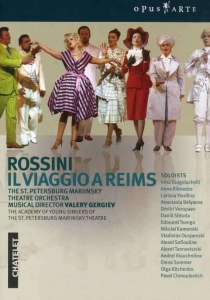 Rossini: Gergiev - Il Viaggio A Reims i gruppen DVD & BLU-RAY hos Bengans Skivbutik AB (2033591)