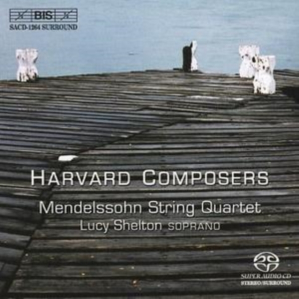 Various - Harvard Composers i gruppen Musikk / SACD / Klassisk hos Bengans Skivbutik AB (2033646)