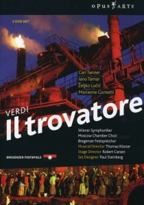 Verdi: Rösner - Il Trovatore i gruppen DVD & BLU-RAY hos Bengans Skivbutik AB (2033711)