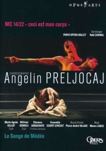 Angelin Preljocaj - Songe De Medee i gruppen Musikkk-DVD & Bluray hos Bengans Skivbutik AB (2033713)