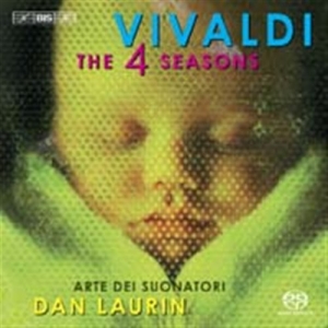 Laurin/ Arte De Suonatori - Vivaldi-Four Seasons And Con i gruppen Externt_Lager / Naxoslager hos Bengans Skivbutik AB (2033726)