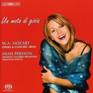 Mozart - Un Moto Di Gioia - Concert And i gruppen Musikk / SACD / Klassisk hos Bengans Skivbutik AB (2033742)