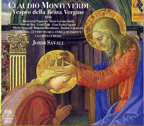 Monteverdi - Vespro Della Beata Vergine i gruppen Musikk / SACD / Klassisk hos Bengans Skivbutik AB (2033826)