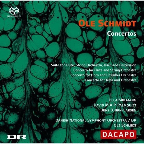 Various - Ole Schmidt Concertos i gruppen Musikk / SACD / Klassisk hos Bengans Skivbutik AB (2033868)