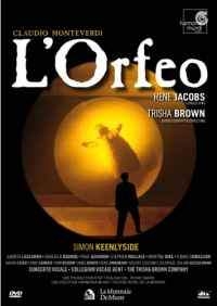 Monteverdi/ Jacobs René - L´Orfeo, Favola In Musica i gruppen DVD & BLU-RAY hos Bengans Skivbutik AB (2033923)