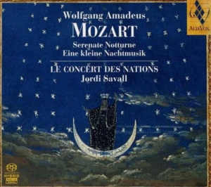 Mozart - Eine Kleine Nachtmusik i gruppen Musikk / SACD / Klassisk hos Bengans Skivbutik AB (2034019)