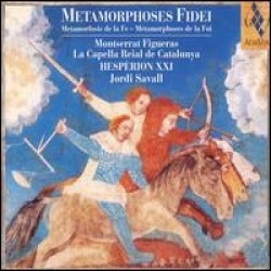 Savall Jordi/Hesperion Xxi/ L - Metamorphoses Fides i gruppen CD hos Bengans Skivbutik AB (2034021)
