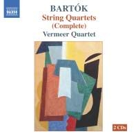 Bartok Bela - String Quartets 1-6 i gruppen CD hos Bengans Skivbutik AB (2034055)