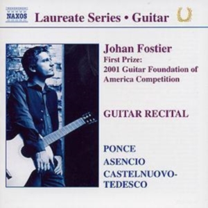 Various - Guitar Recital Laureate / Fost i gruppen CD hos Bengans Skivbutik AB (2034056)