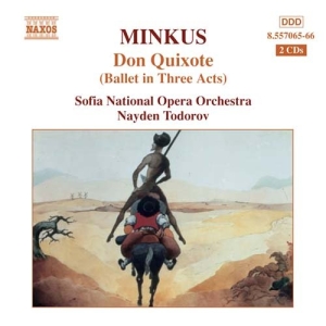 Minkus Leon - Don Quixote i gruppen CD / Klassisk hos Bengans Skivbutik AB (2034058)