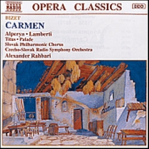 Bizet Georges - Carmen Complete i gruppen CD hos Bengans Skivbutik AB (2034074)