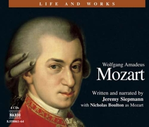 Mozart Wolfgang Amadeus - Life & Works i gruppen CD hos Bengans Skivbutik AB (2034099)