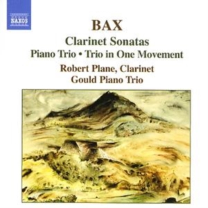 Bax - Clarinet Sonata, Piano Trio i gruppen CD hos Bengans Skivbutik AB (2034100)