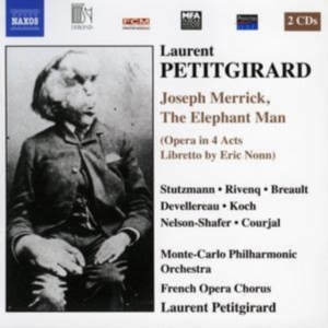 Petitgirard Laurent - Joseph Merrick i gruppen CD hos Bengans Skivbutik AB (2034145)