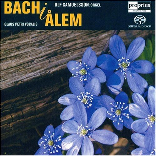 Ulf Samuelsson Organ - Bach I Ålem i gruppen Musikk / SACD / Klassisk hos Bengans Skivbutik AB (2034262)