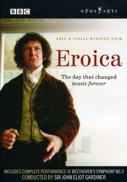 Beethoven - Eroica i gruppen DVD & BLU-RAY hos Bengans Skivbutik AB (2034303)