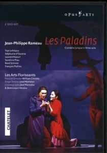 Rameau - Les Paladins i gruppen DVD & BLU-RAY hos Bengans Skivbutik AB (2034312)