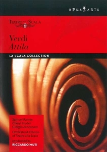 Verdi Giuseppe - Attila i gruppen DVD & BLU-RAY hos Bengans Skivbutik AB (2034332)