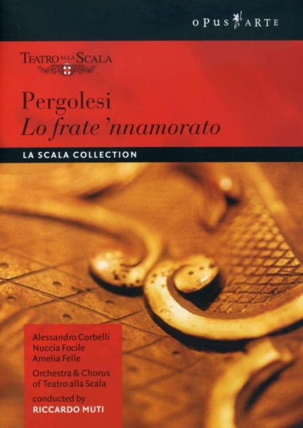 Pergolesi Giovanni - Lo Frate Nnamurato i gruppen Annet / hos Bengans Skivbutik AB (2034339)
