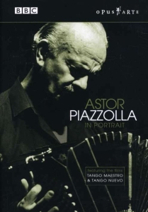 Piazzolla Astor - In Portrait i gruppen DVD & BLU-RAY hos Bengans Skivbutik AB (2034351)