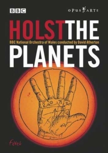 Holst Gustav - Planets,The i gruppen DVD & BLU-RAY hos Bengans Skivbutik AB (2034360)