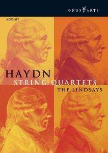 Haydn Joseph - String Quartets i gruppen DVD & BLU-RAY hos Bengans Skivbutik AB (2034362)