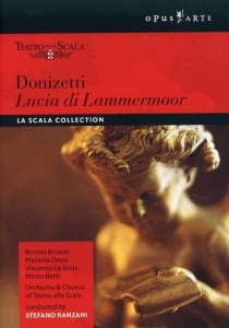 Donizetti Gaetano - Lucia Di Lammermoor i gruppen DVD & BLU-RAY hos Bengans Skivbutik AB (2034376)