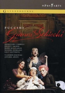 Puccini - Gianni Schicchi i gruppen DVD & BLU-RAY hos Bengans Skivbutik AB (2034381)