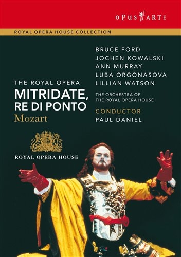 Mozart - Mitridate i gruppen DVD & BLU-RAY hos Bengans Skivbutik AB (2034418)