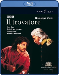 Verdi - Il Trovatore (Blu-Ray) i gruppen Musikk / Musikkk Blu-Ray / Klassisk hos Bengans Skivbutik AB (2034419)