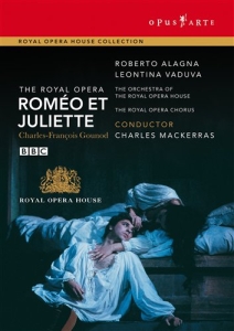 Gounod - Romeo Et Juliette i gruppen DVD & BLU-RAY hos Bengans Skivbutik AB (2034423)