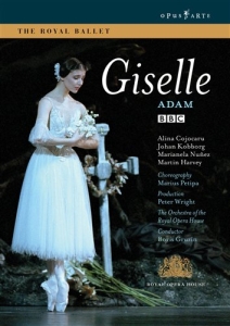 Adam - Giselle i gruppen Musikkk-DVD & Bluray hos Bengans Skivbutik AB (2034442)