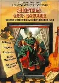 Various - Christmas Goes Baroque i gruppen Externt_Lager / Naxoslager hos Bengans Skivbutik AB (2034482)