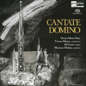 Blandade Artister - Cantate Domino i gruppen Musikk / SACD / Klassisk hos Bengans Skivbutik AB (2034535)