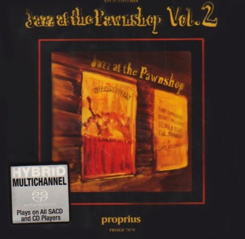 Domnerus A/ Hallberg B/ Mfl. - Jazz At The Pawnshop Vol 2 i gruppen Musikk / SACD / Jazz/Blues hos Bengans Skivbutik AB (2034542)