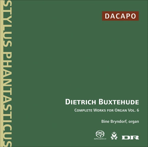 Buxtehude - Complete Works For Organ Vol 6 i gruppen Musikk / SACD / Klassisk hos Bengans Skivbutik AB (2034638)