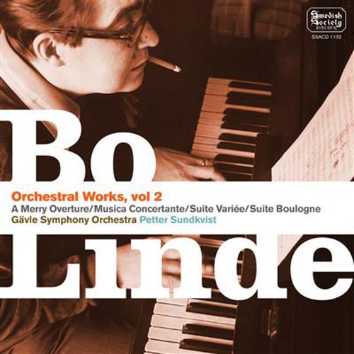 Linde Bo - Orchestral Works, Vol 2 i gruppen Musikk / SACD / Klassisk hos Bengans Skivbutik AB (2034697)